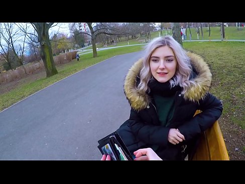 ❤️ Traga el semen caliente de un desconocido por dinero - mamada en el parque por Eva Elfie ❤️ Video de porno en es.basseyn-vsem.ru ❌️